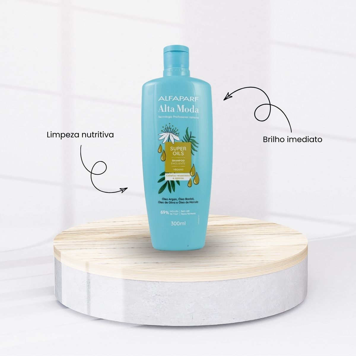Kit Alfaparf Alta Moda Super Oils Shampoo e Condicionador