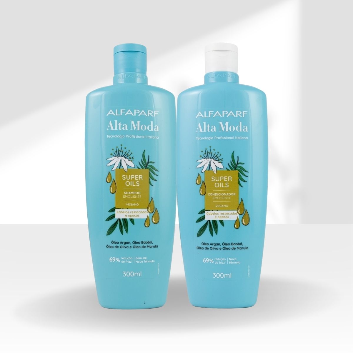 Kit Alfaparf Alta Moda Super Oils Shampoo e Condicionador