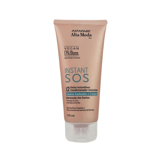 Condicionador Alfaparf Alta Moda SOS Instant Cachos Cabelo Cacheado 170 ml