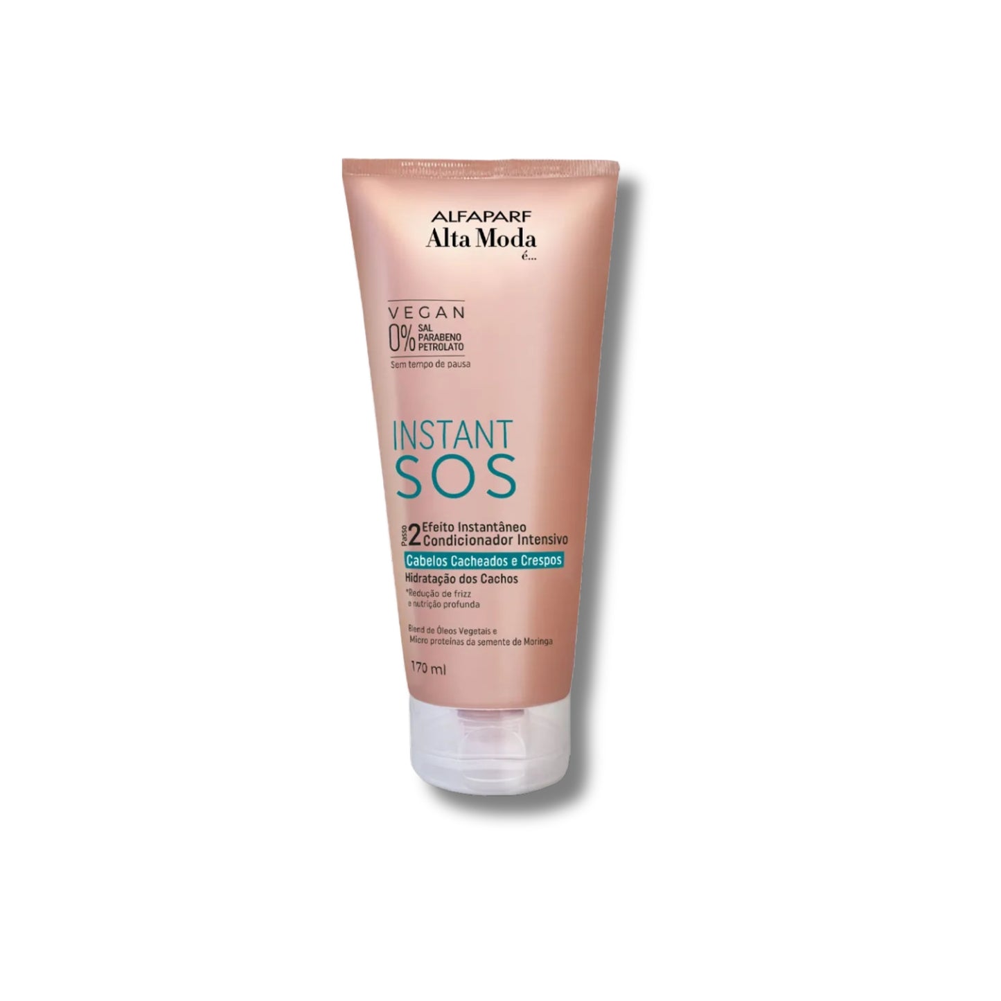 Condicionador Alfaparf Alta Moda SOS Instant Cachos Cabelo Cacheado 170 ml