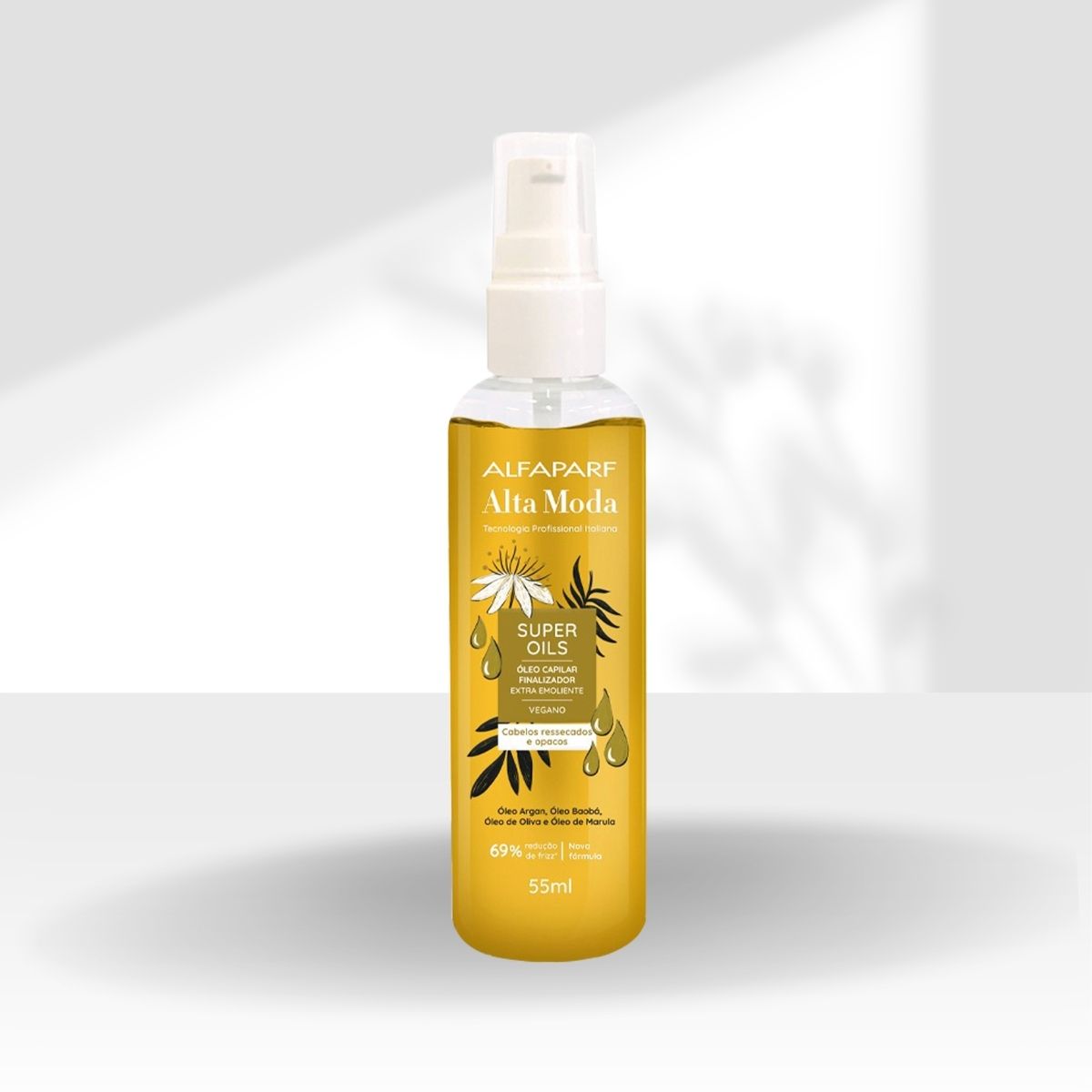 Oleo Alfaparf Alta Moda Super Oils Finalizador 55 ml