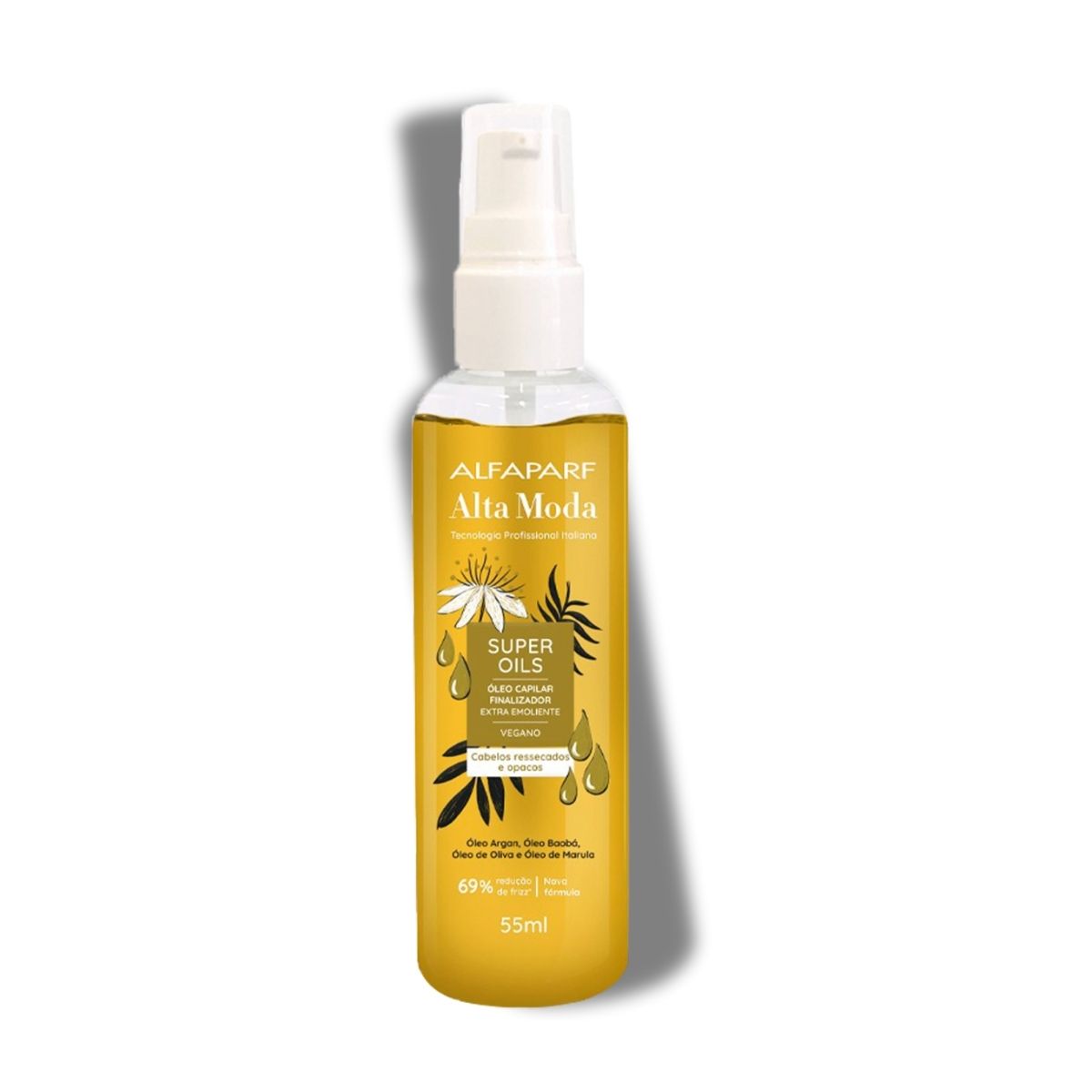 Oleo Alfaparf Alta Moda Super Oils Finalizador 55 ml