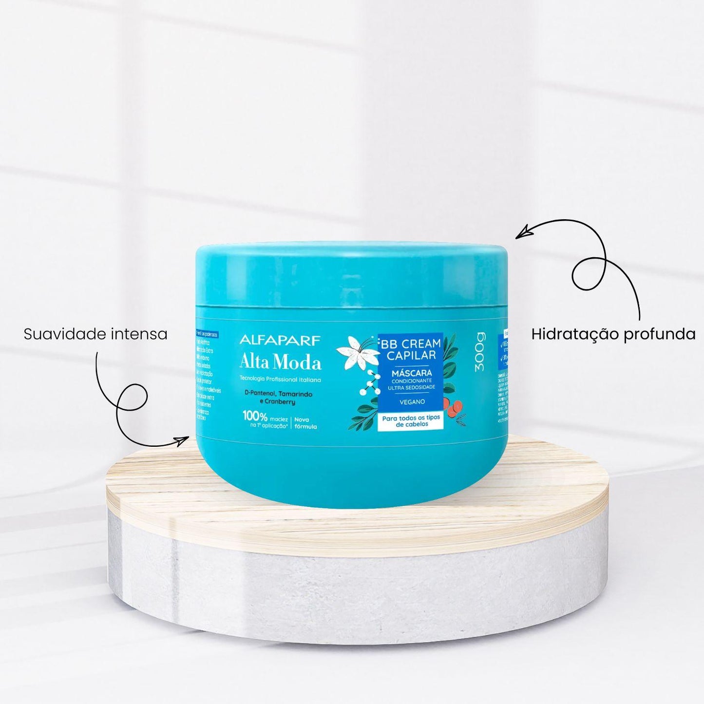 Máscara Alfaparf Alta Moda BB Cream 300 g