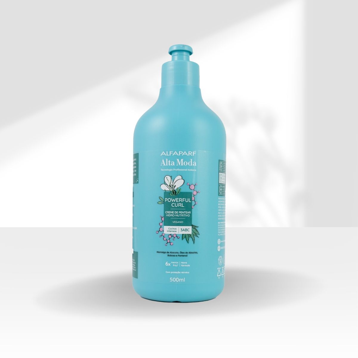 Creme de Pentear  Alfaparf Alta Moda Powerful Curl Cachos Intensos 500 ml