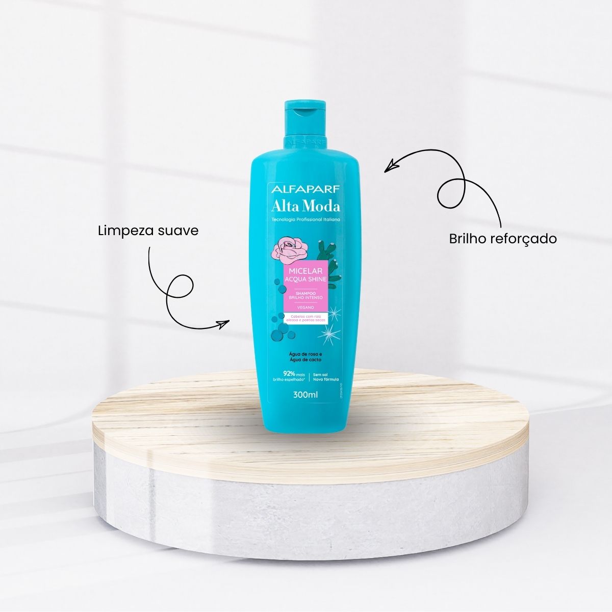 Shampoo Alfaparf Alta Moda Micelar Acqua Shine 300 ml