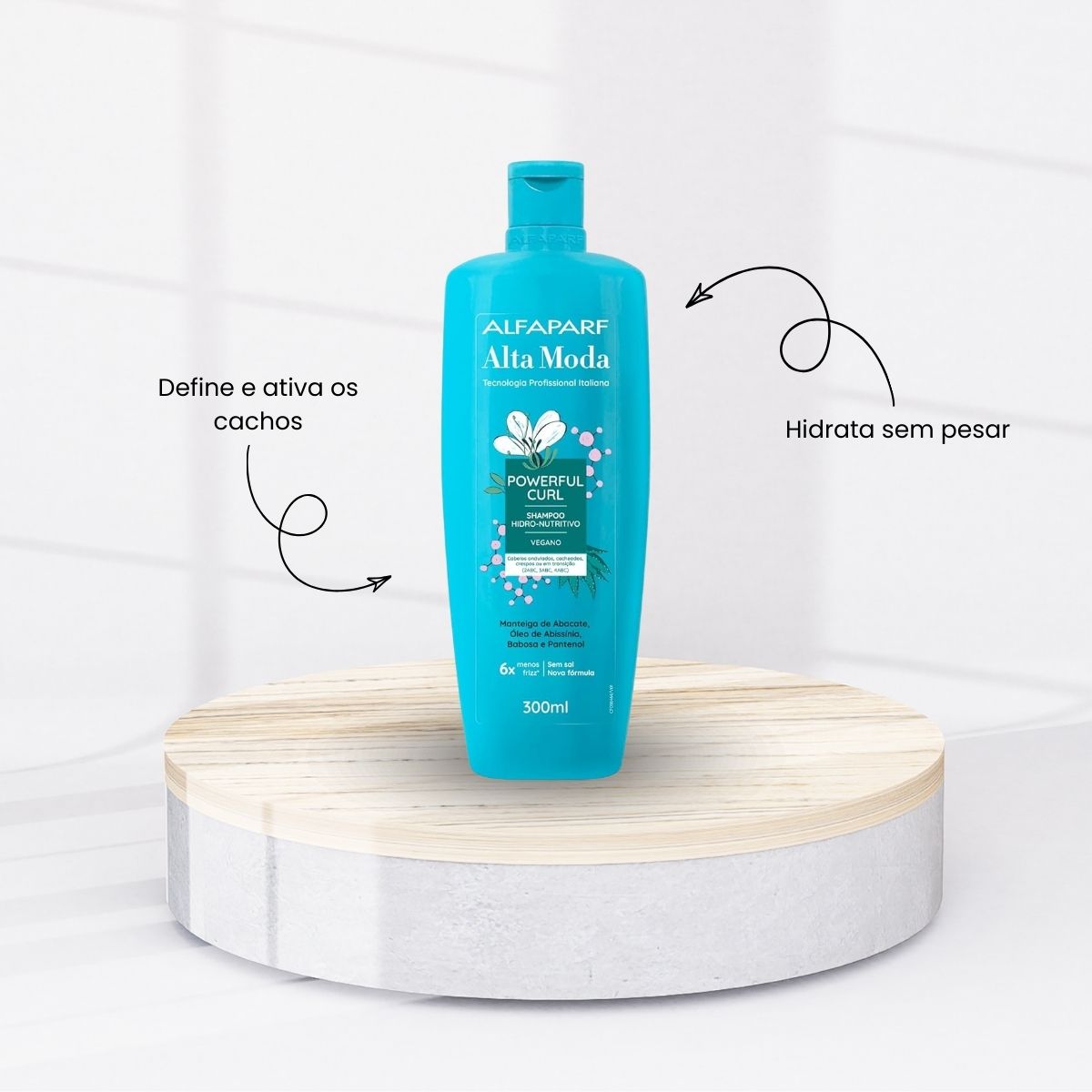 Shampoo Alfaparf Alta Moda Powerful Curl 300 ml