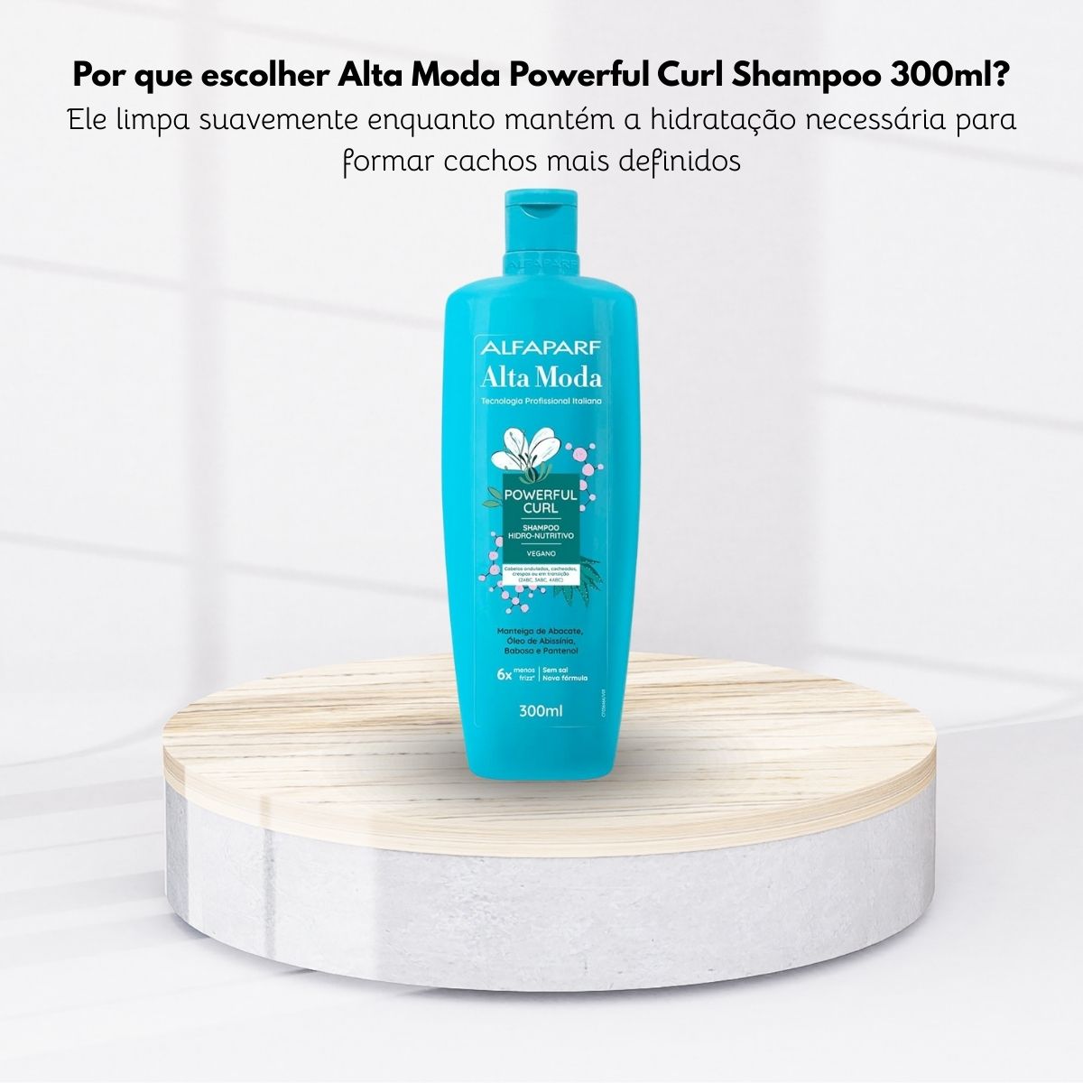 Shampoo Alfaparf Alta Moda Powerful Curl 300 ml