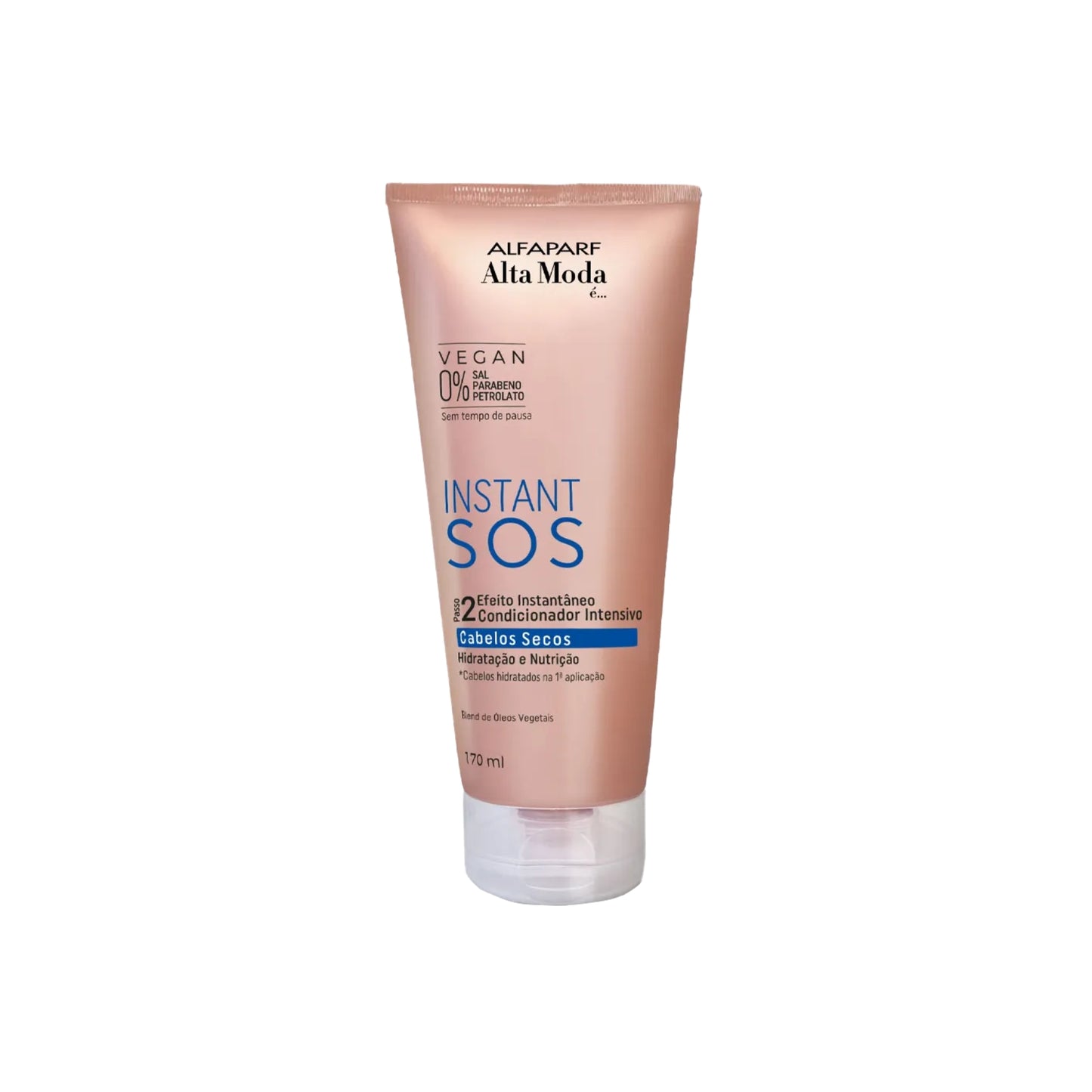 Condicionador Alfaparf Alta Moda SOS Cabelos Secos 170 ml