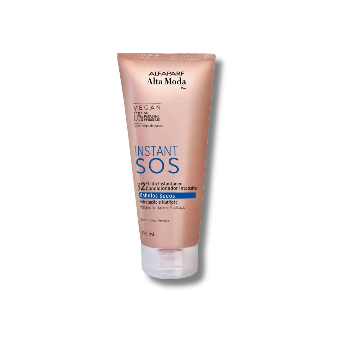Condicionador Alfaparf Alta Moda SOS Cabelos Secos 170 ml
