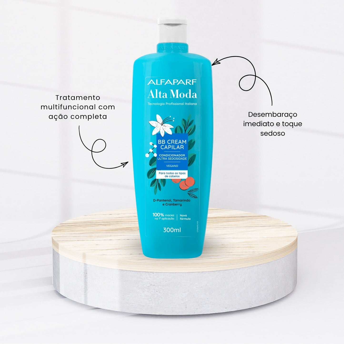 Condicionador Alfaparf Alta Moda BB Cream 300 ml