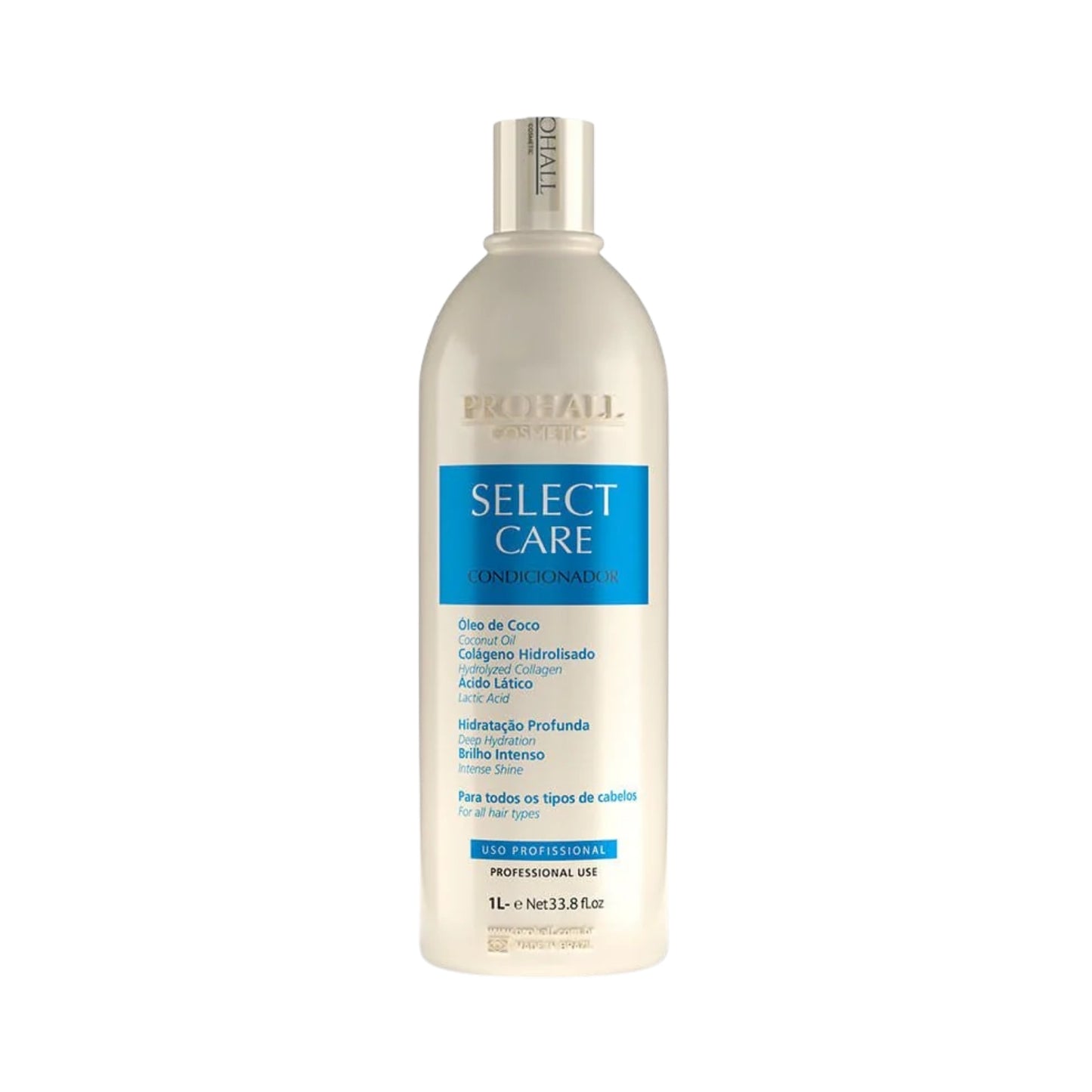Condicionador Prohall Cosmetic Select Care 1 Litro