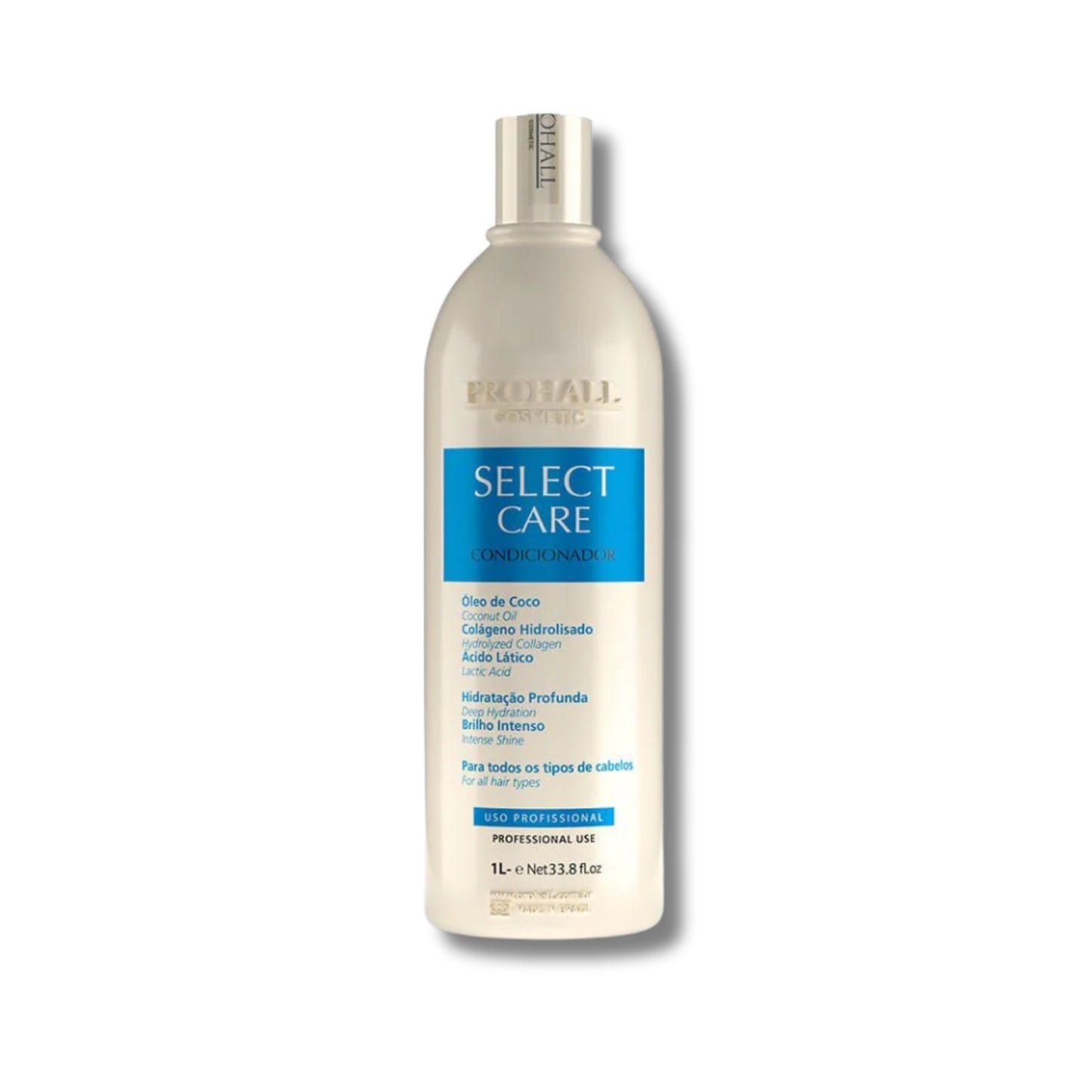Condicionador Prohall Cosmetic Select Care 1 Litro