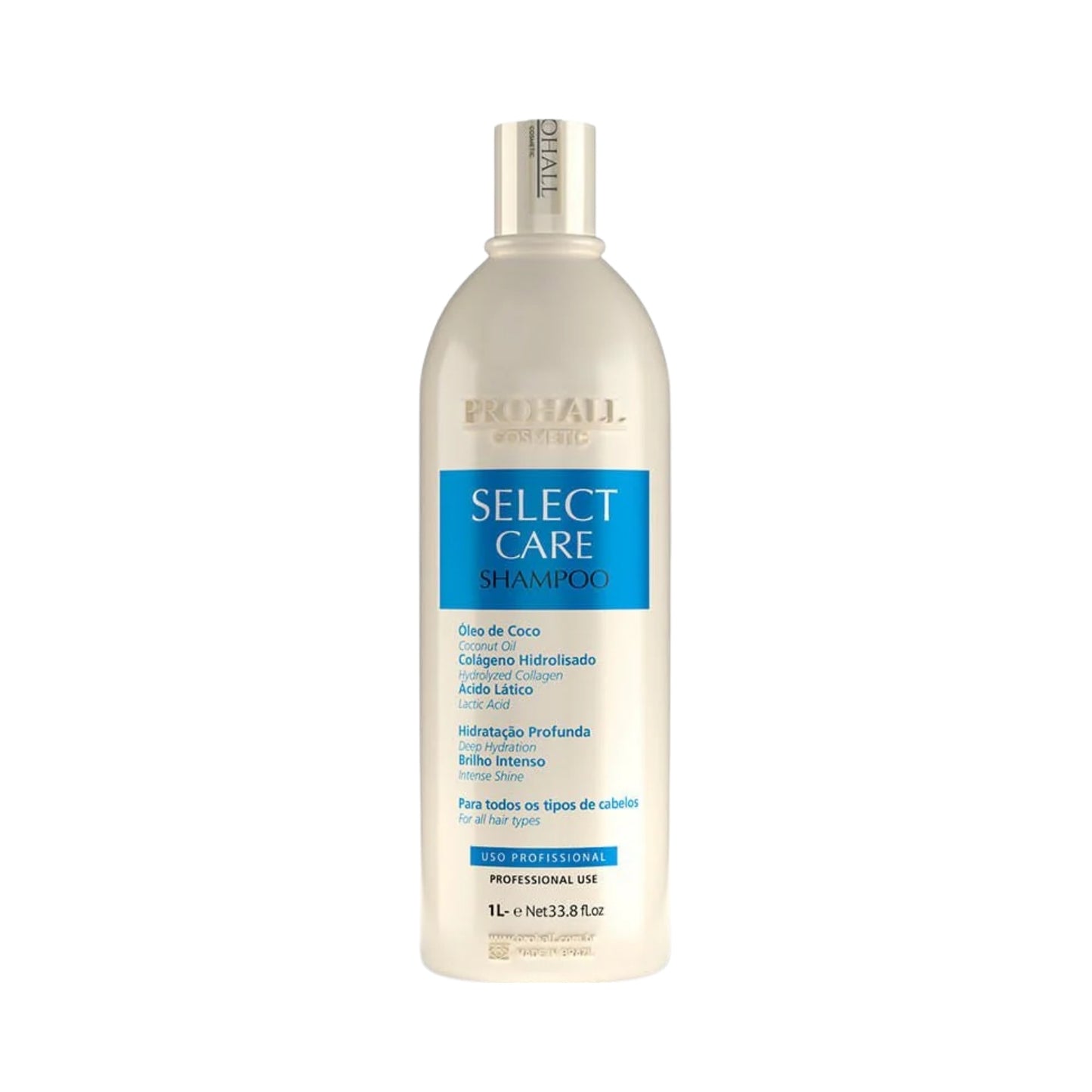 Shampoo Prohall Cosmetic Select Care 1 Litro