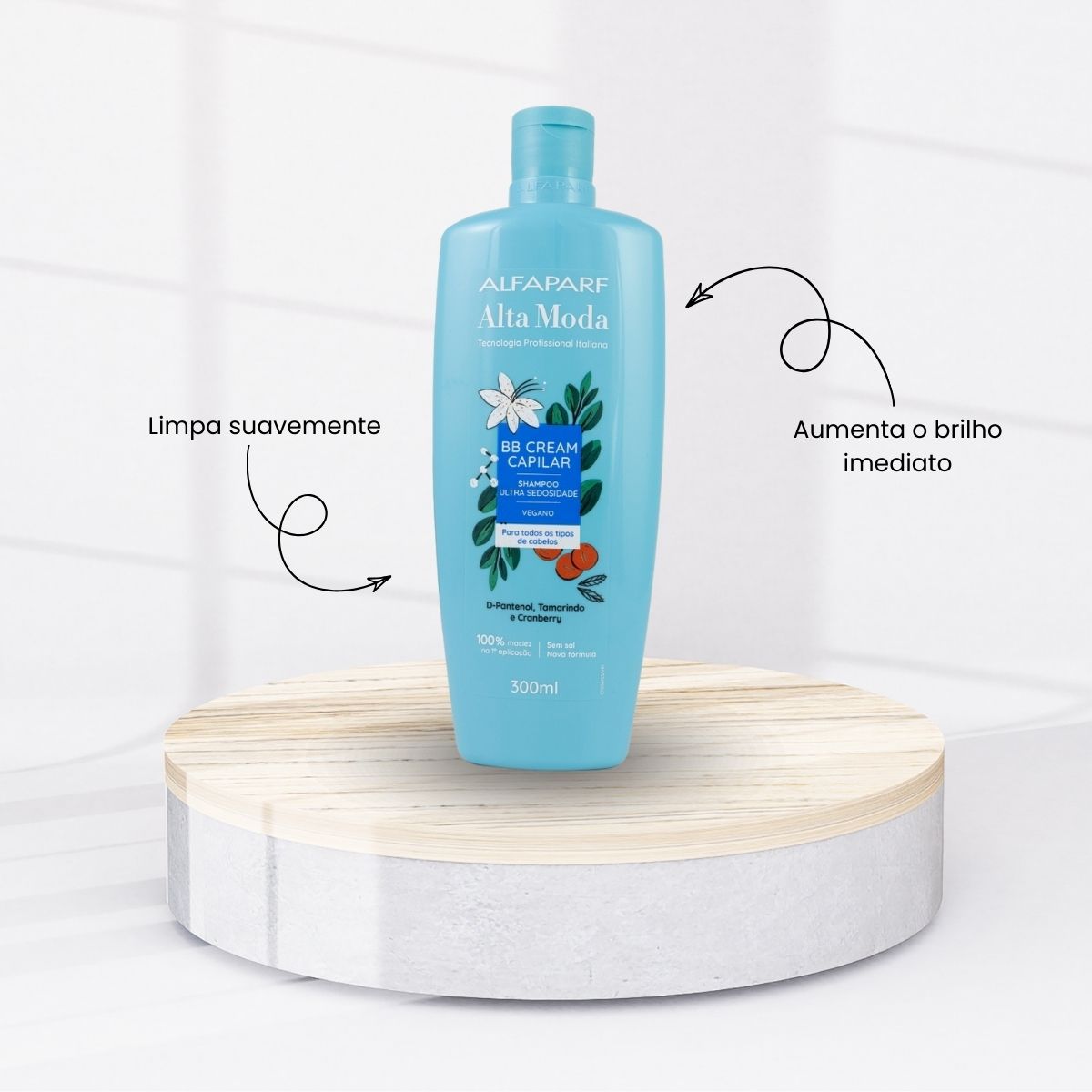 Shampoo Alfaparf Alta Moda BB Cream 300 ml