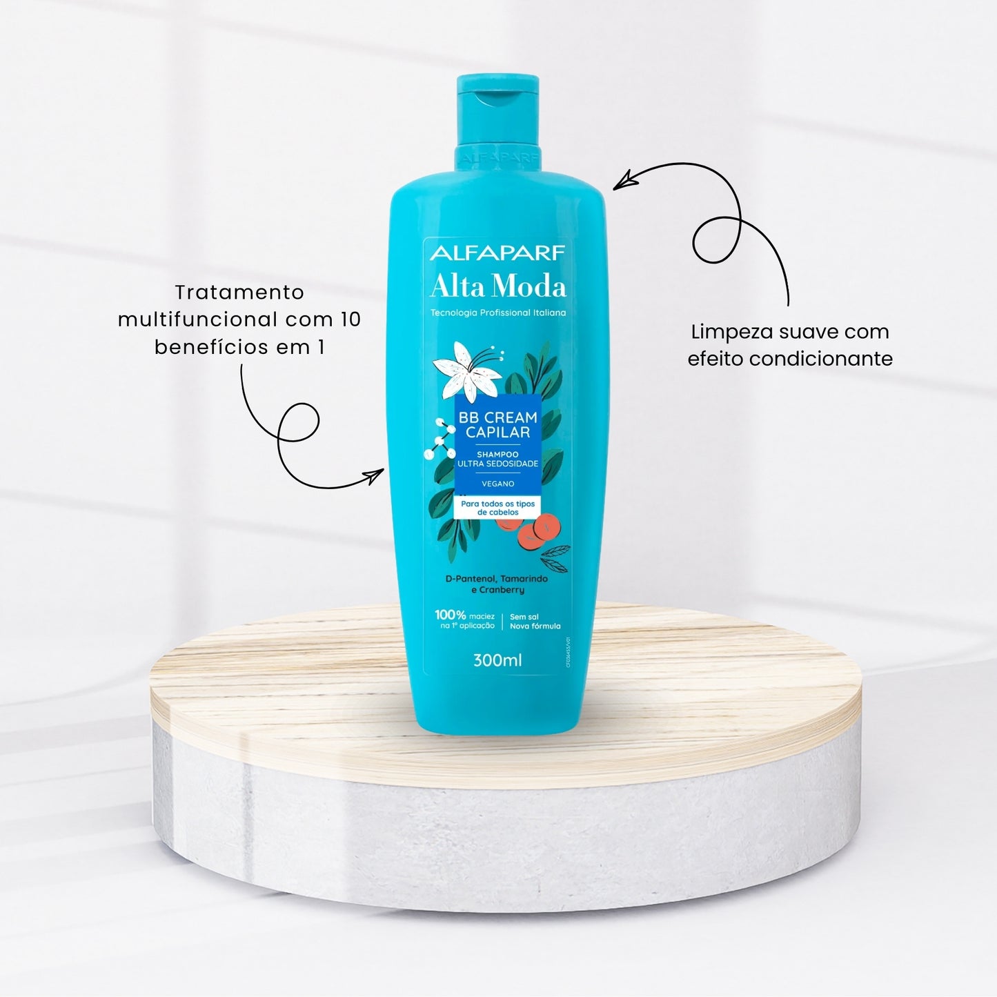 Shampoo Alfaparf Alta Moda BB Cream 300 ml