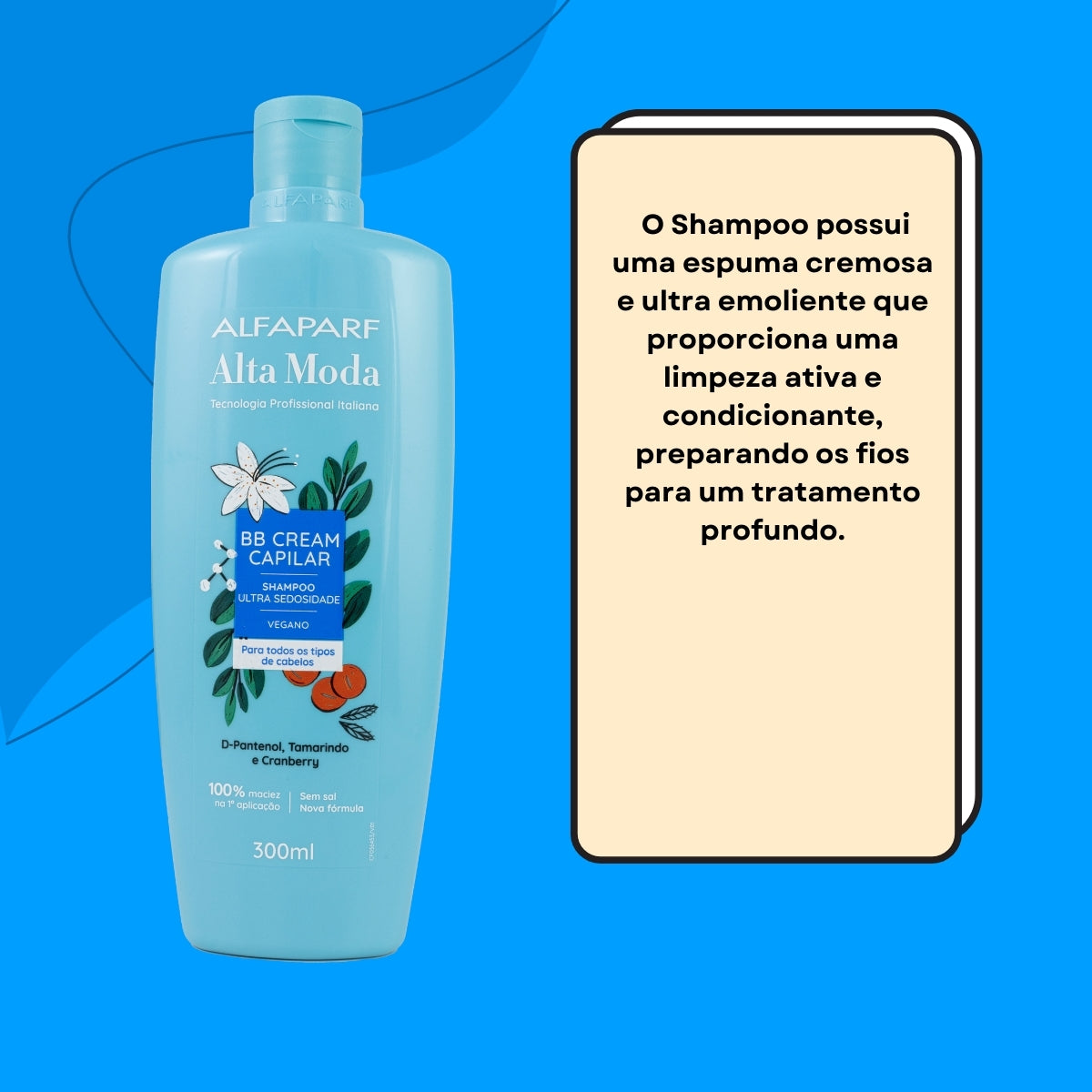 Shampoo Alfaparf Alta Moda BB Cream 300 ml
