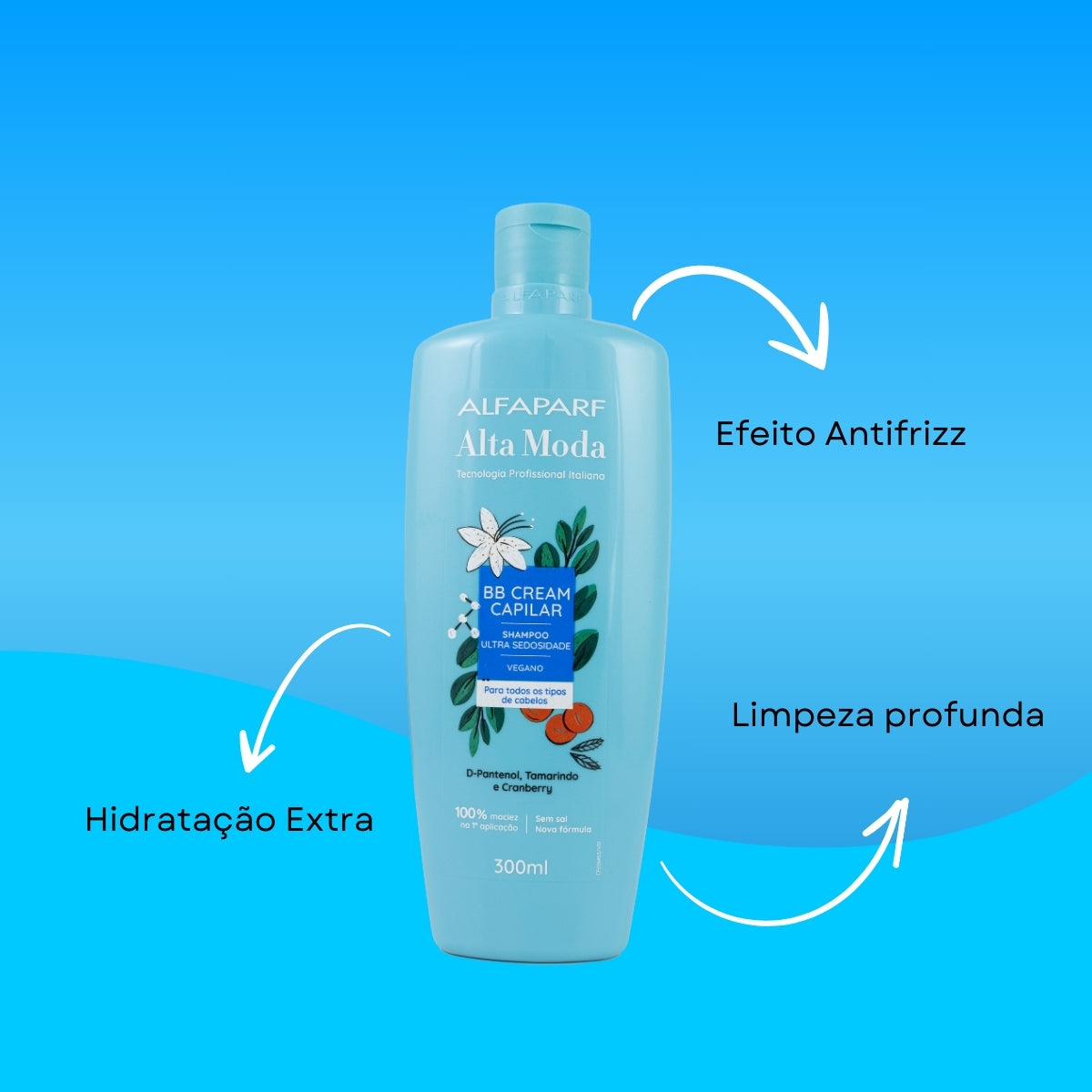 Shampoo Alfaparf Alta Moda BB Cream 300 ml