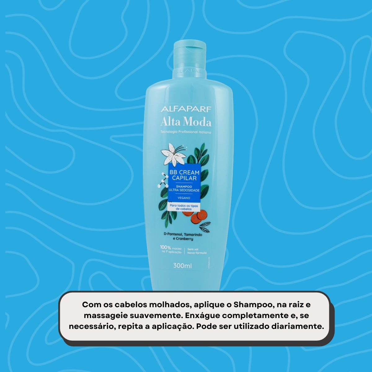 Shampoo Alfaparf Alta Moda BB Cream 300 ml