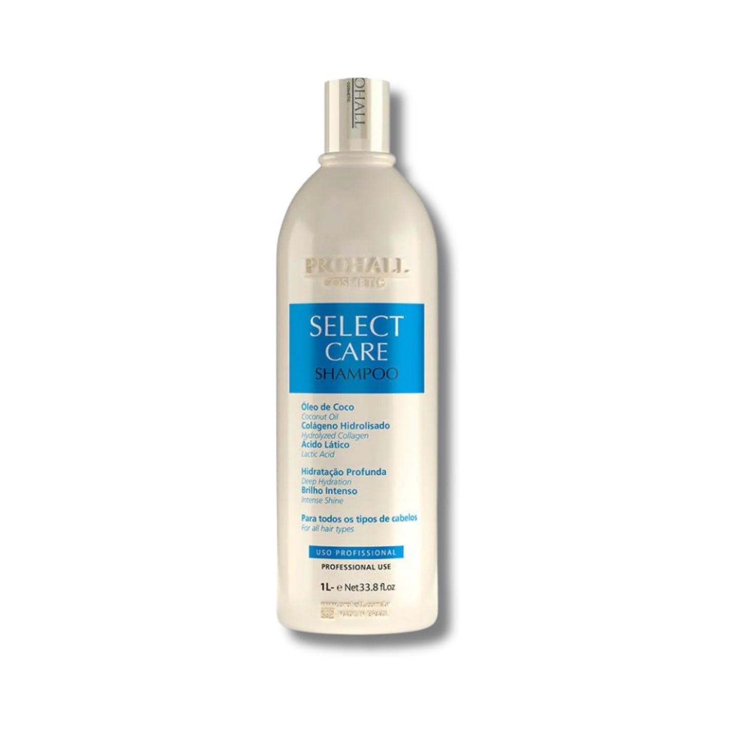 Shampoo Prohall Cosmetic Select Care 1 Litro