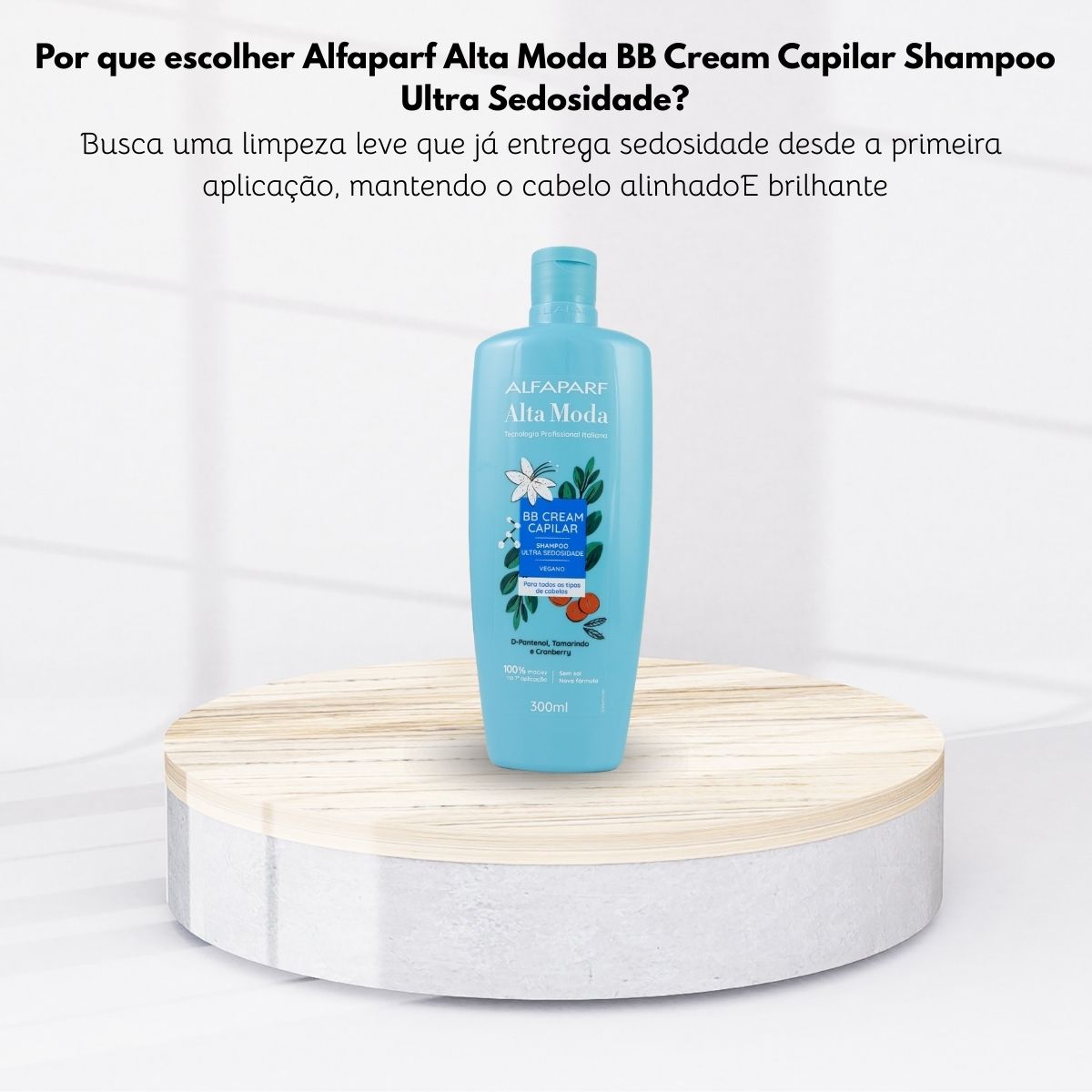 Shampoo Alfaparf Alta Moda BB Cream 300 ml