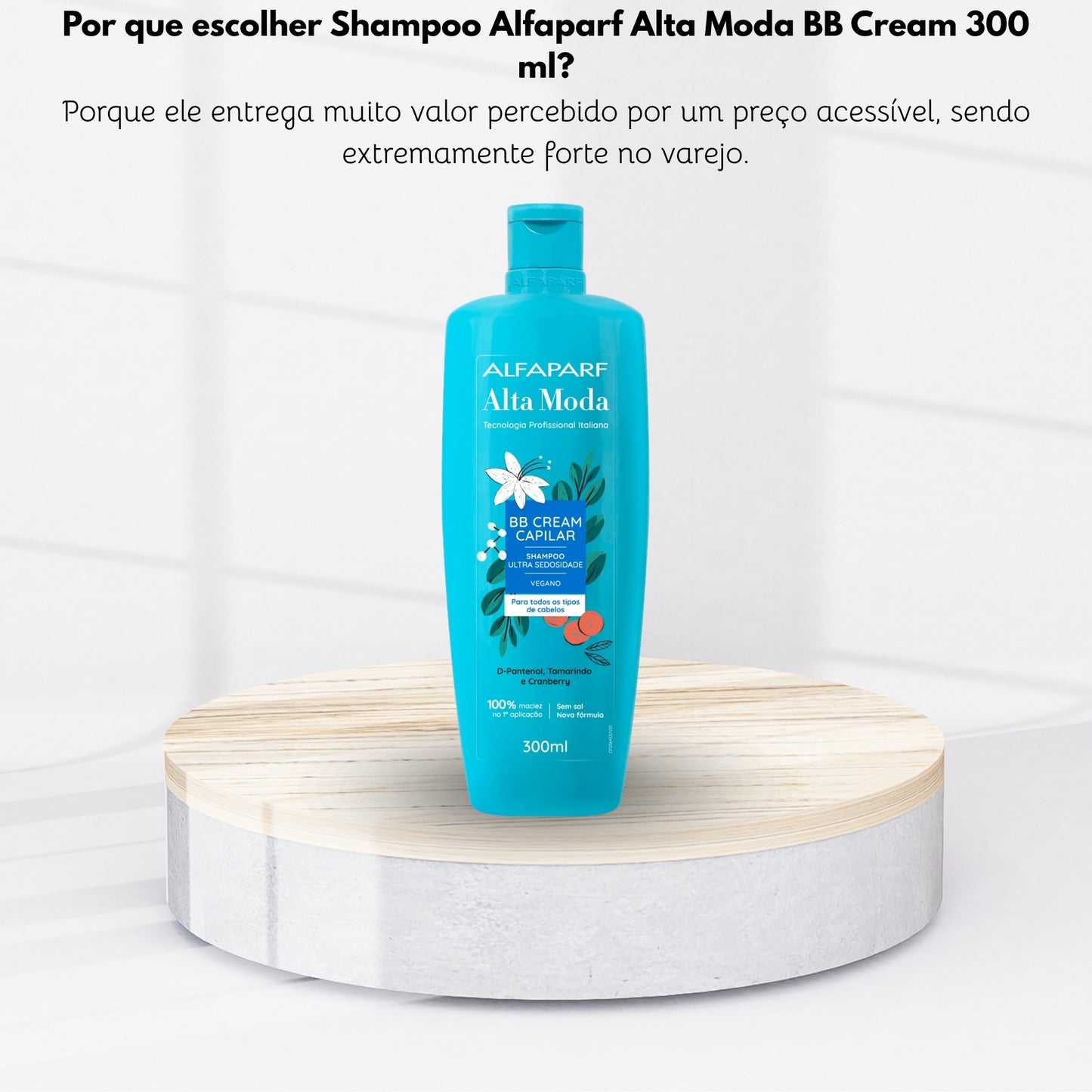 Shampoo Alfaparf Alta Moda BB Cream 300 ml