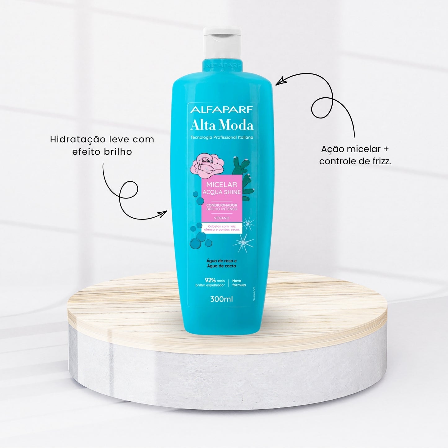 Condicionador Alfaparf Alta Moda Micelar Acqua Shine 300 ml