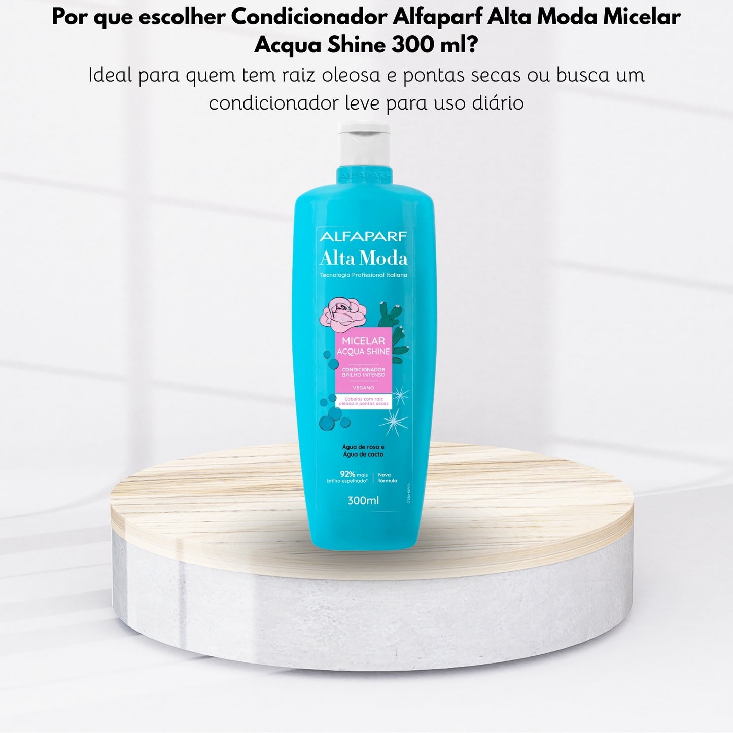Condicionador Alfaparf Alta Moda Micelar Acqua Shine 300 ml