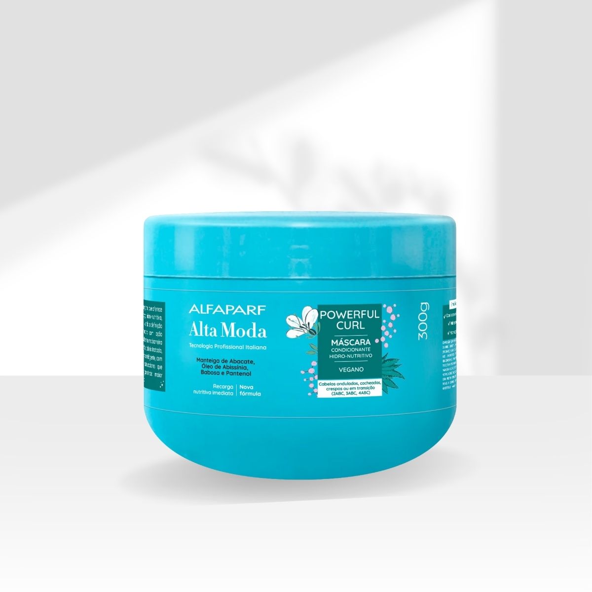 Máscara Alfaparf Alta Moda Powerful Curl 300 g