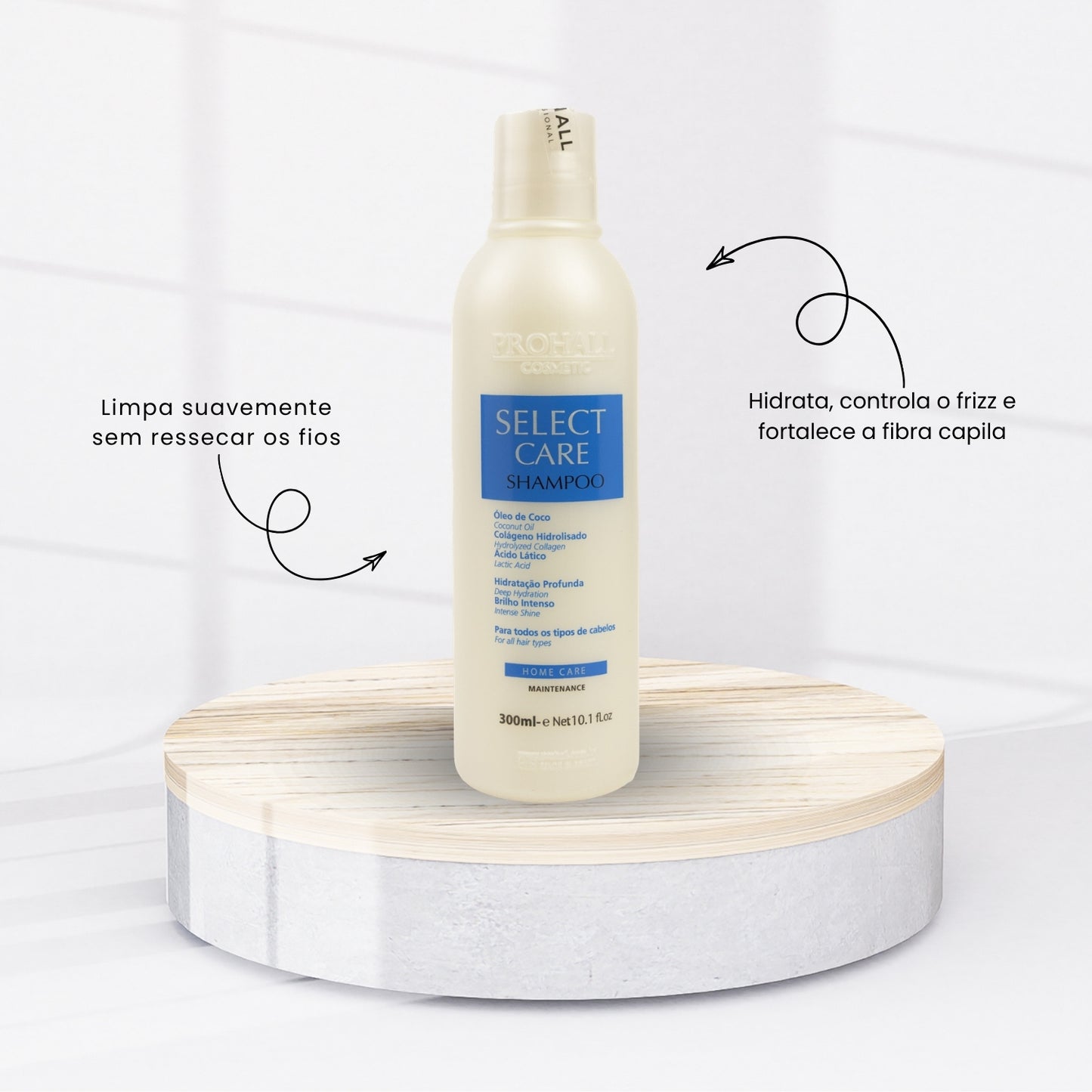 Shampoo Prohall Cosmetic Select Care 300 ml
