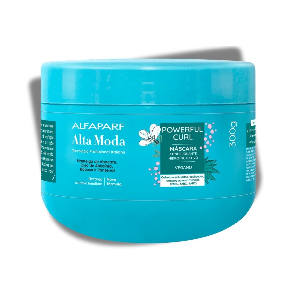 Máscara Alfaparf Alta Moda Powerful Curl 300 g