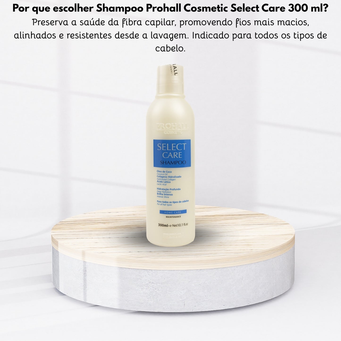 Shampoo Prohall Cosmetic Select Care 300 ml