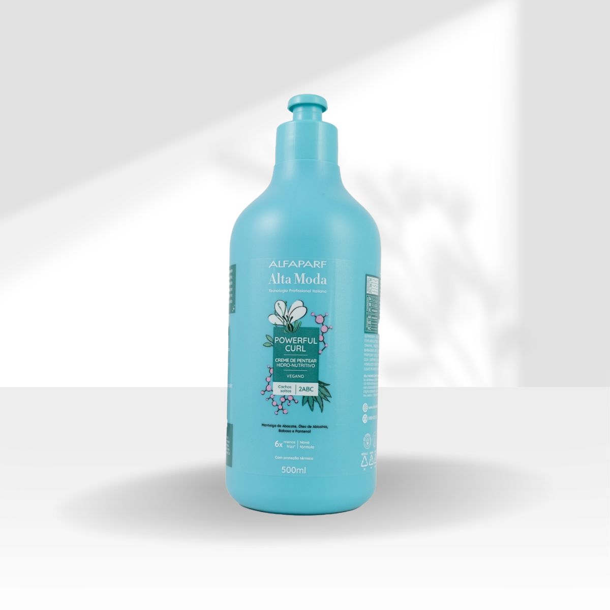 Creme de Pentear  Alfaparf Alta Moda Powerful Curl Cachos Soltos  500 ml