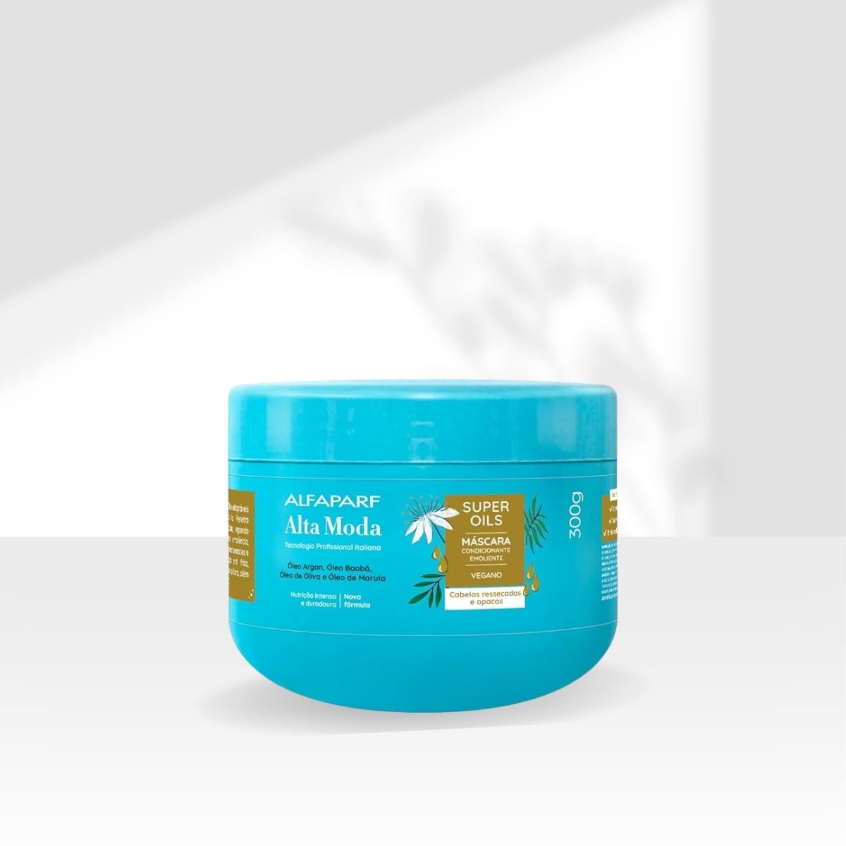 Máscara Alfaparf Alta Moda Super Oils 300 g