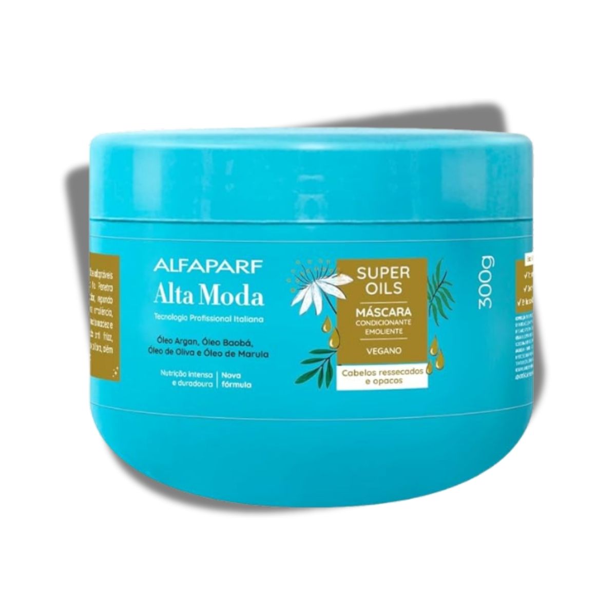 Máscara Alfaparf Alta Moda Super Oils 300 g