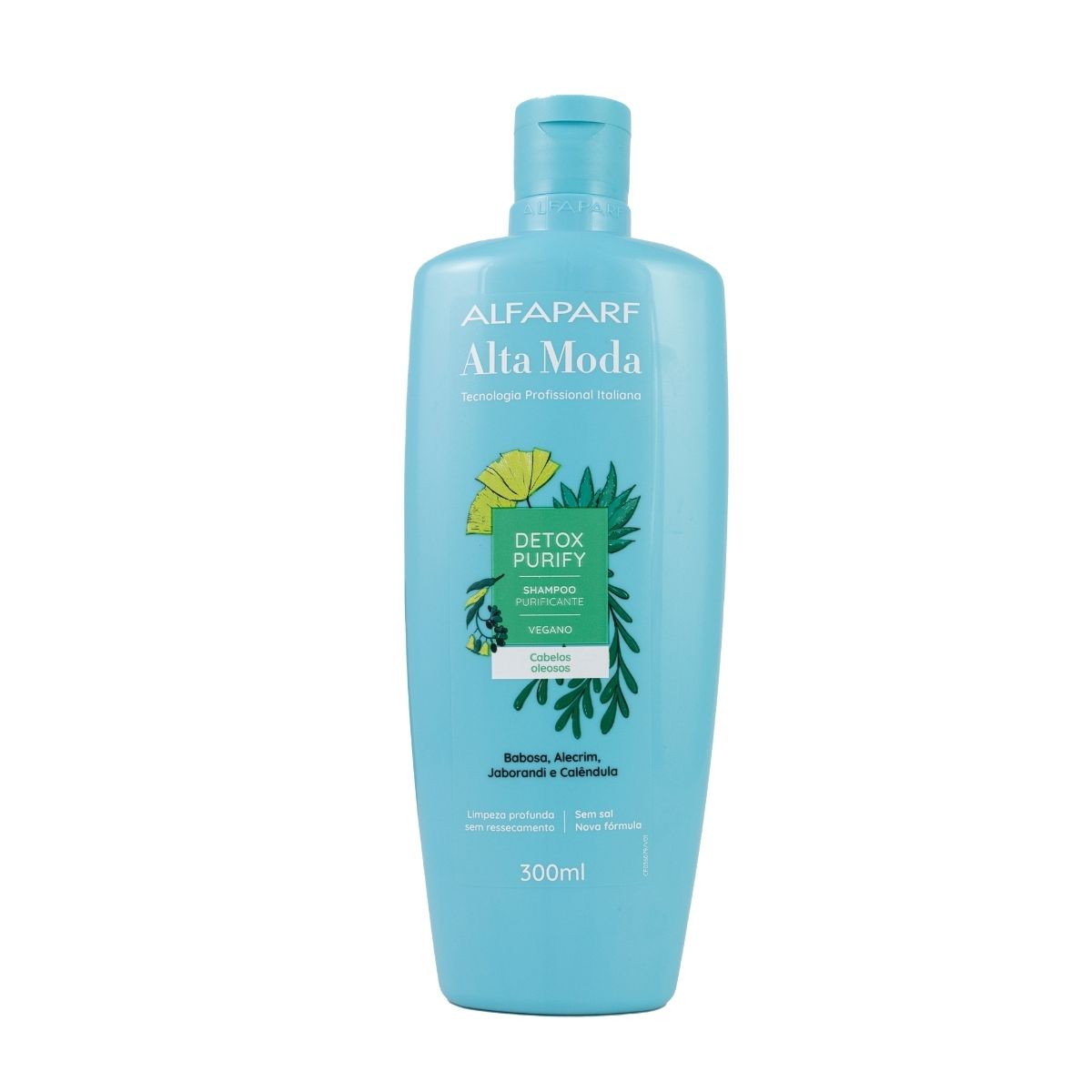 Shampoo Antirresíduo Alfaparf Alta Moda Detox Purify 300 ml