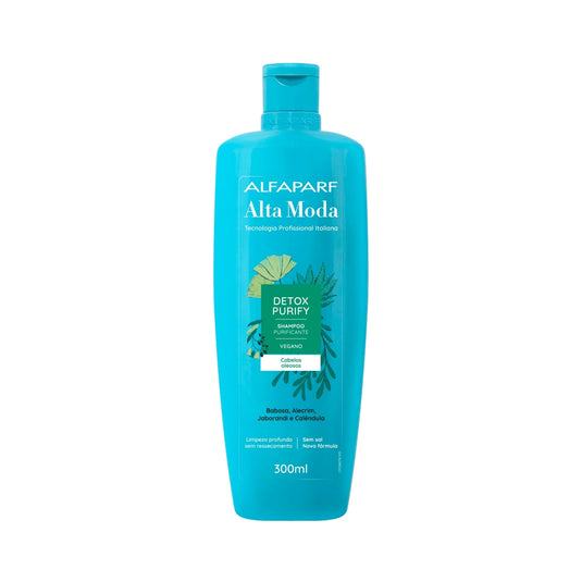 Shampoo Antirresíduo Alfaparf Alta Moda Detox Purify 300 ml