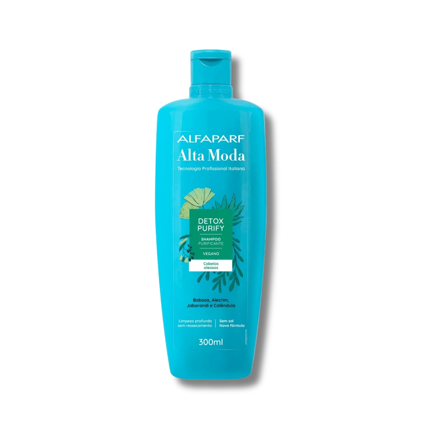 Shampoo Antirresíduo Alfaparf Alta Moda Detox Purify 300 ml