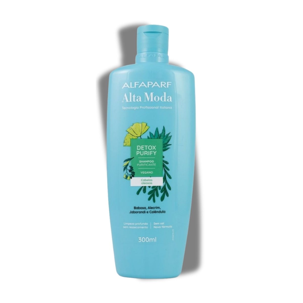 Shampoo Antirresíduo Alfaparf Alta Moda Detox Purify 300 ml