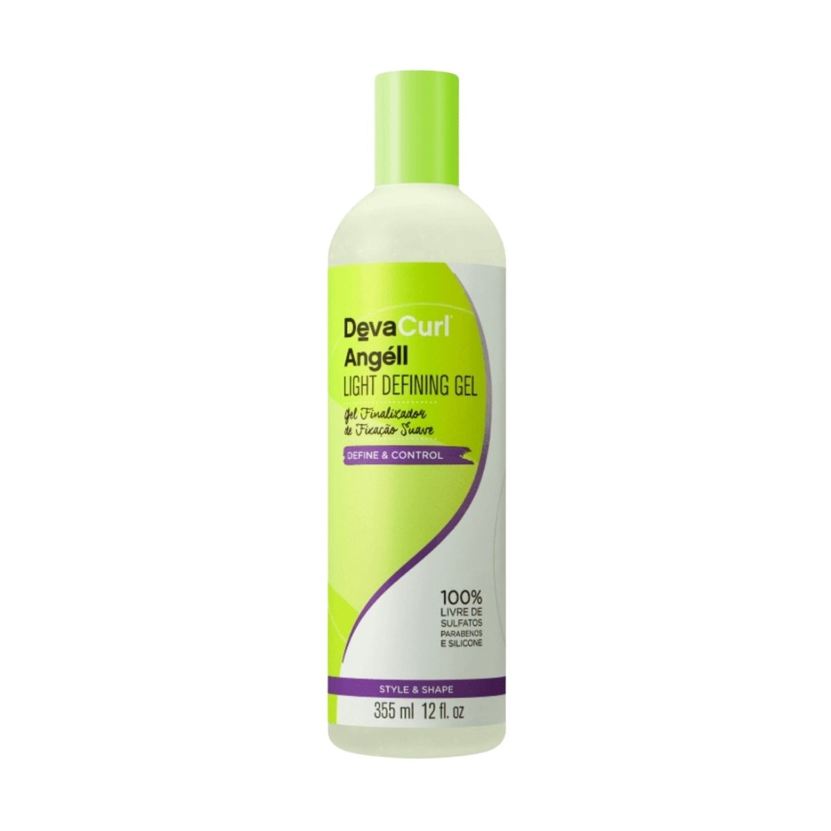 Leave-in DevaCurl Angéll Light Defining Gel Finalizador 355 ml