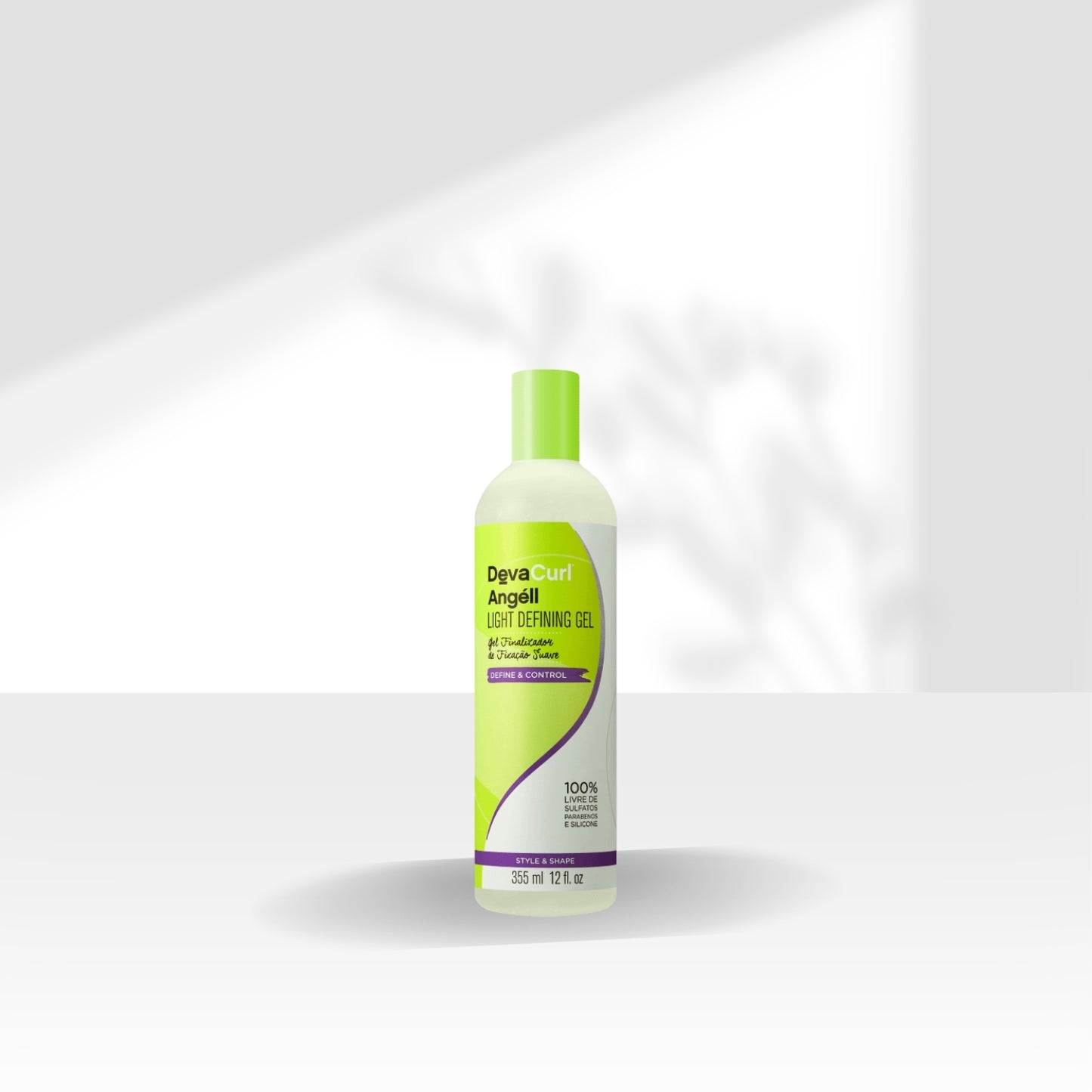Leave-in DevaCurl Angéll Light Defining Gel Finalizador 355 ml