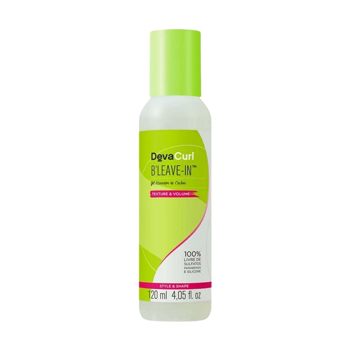 Ativador de Cachos DevaCurl B'Leave-in Gel para Cabelo Cacheado 120 ml