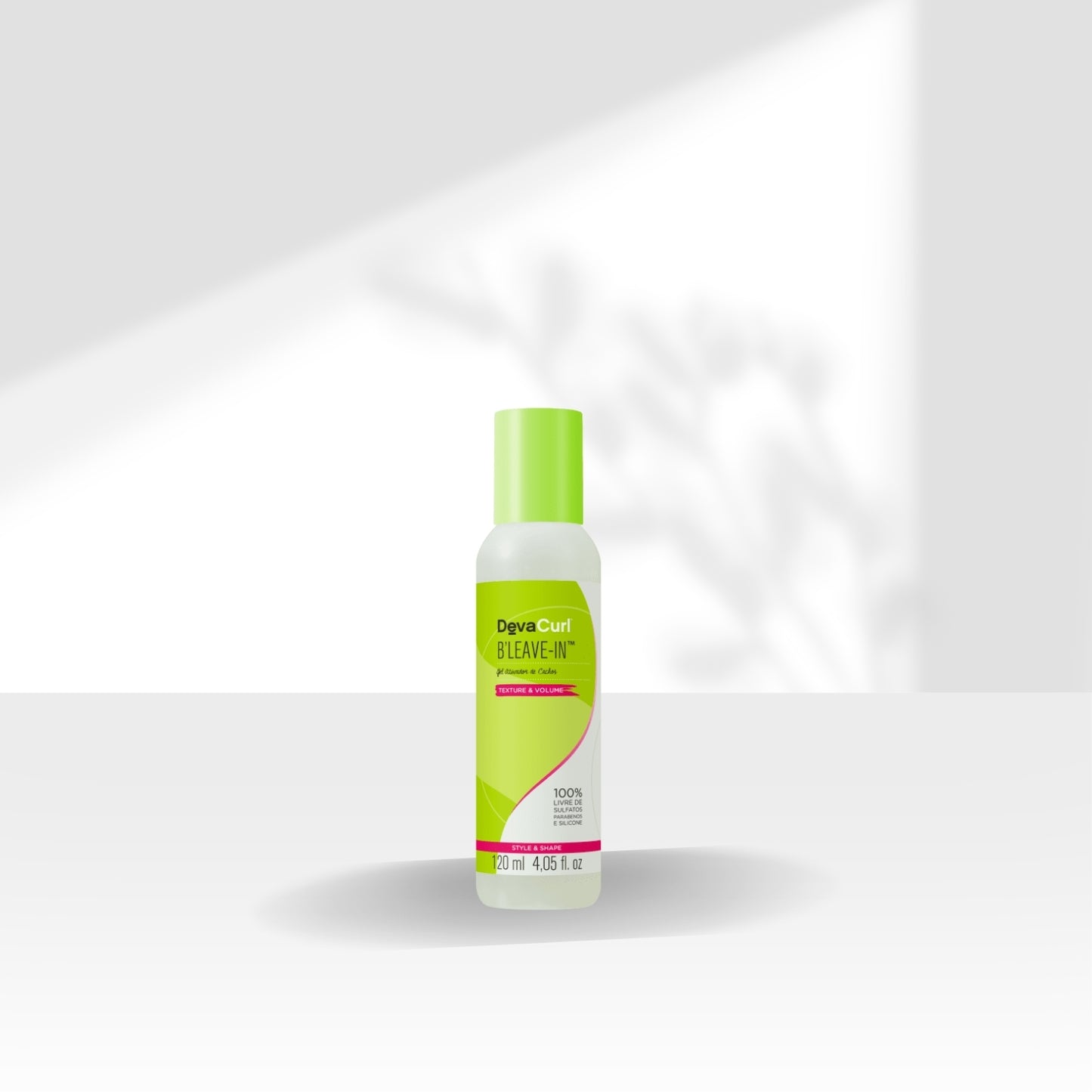 Ativador de Cachos DevaCurl B'Leave-in Gel para Cabelo Cacheado 120 ml