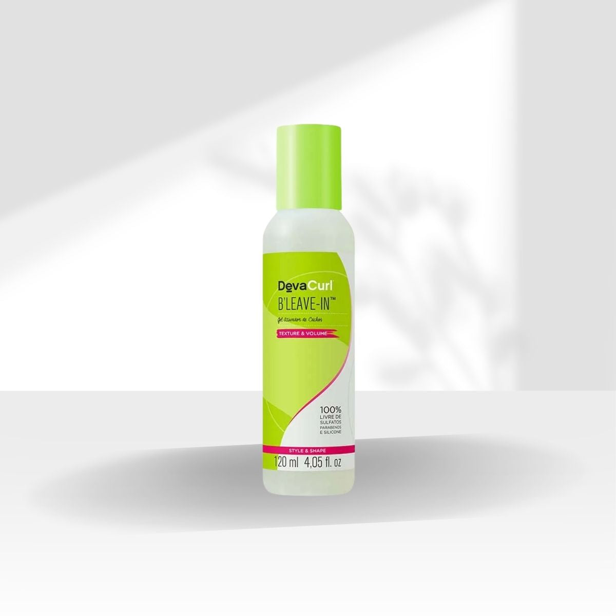 Ativador de Cachos DevaCurl B'Leave-in Gel para Cabelo Cacheado 120 ml
