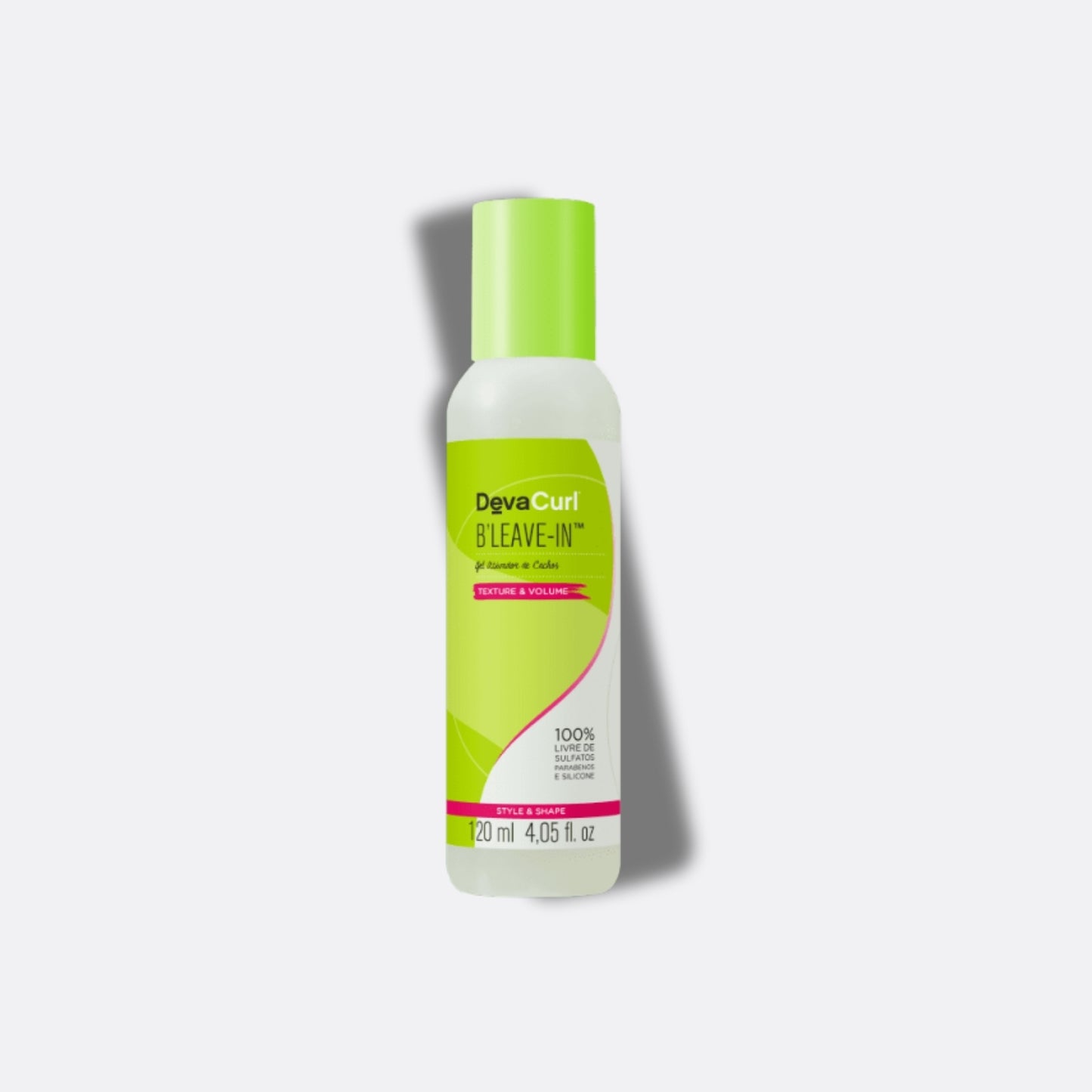Ativador de Cachos DevaCurl B'Leave-in Gel para Cabelo Cacheado 120 ml