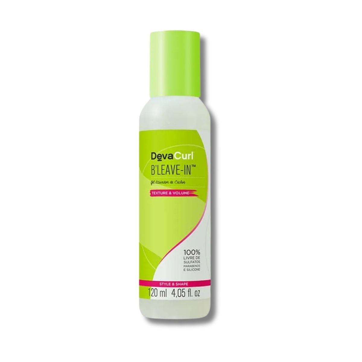 Ativador de Cachos DevaCurl B'Leave-in Gel para Cabelo Cacheado 120 ml