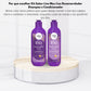 Kit Salon Line Meu Liso Desamarelador Shampoo e Condicionador