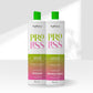 Kit MyPhios ProLiss Shampoo e Máscara Capilar 1 Litro