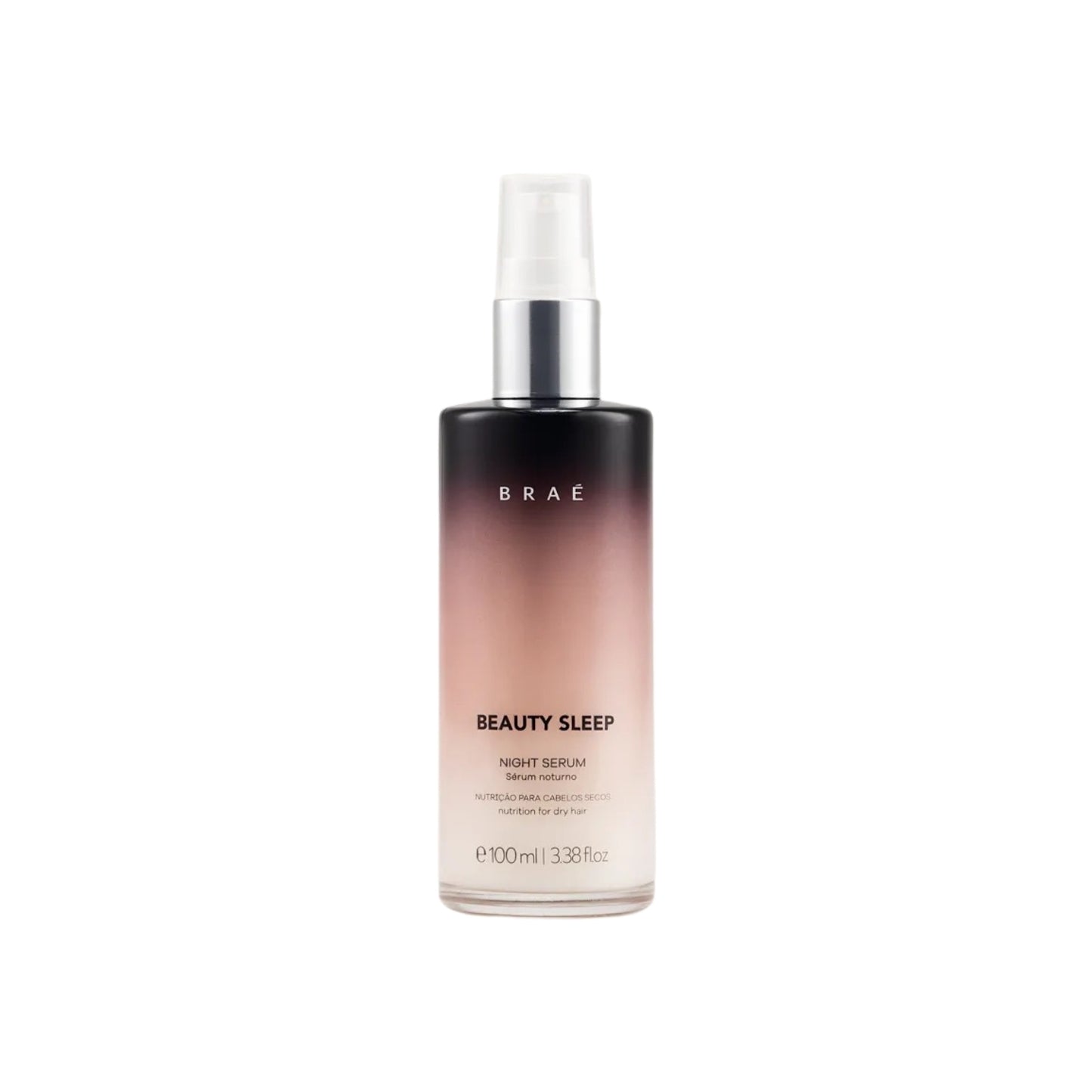 Serum Braé Beauty Sleep Night de Tratamento Noturno Oleo Reparador de Pontas 100 ml