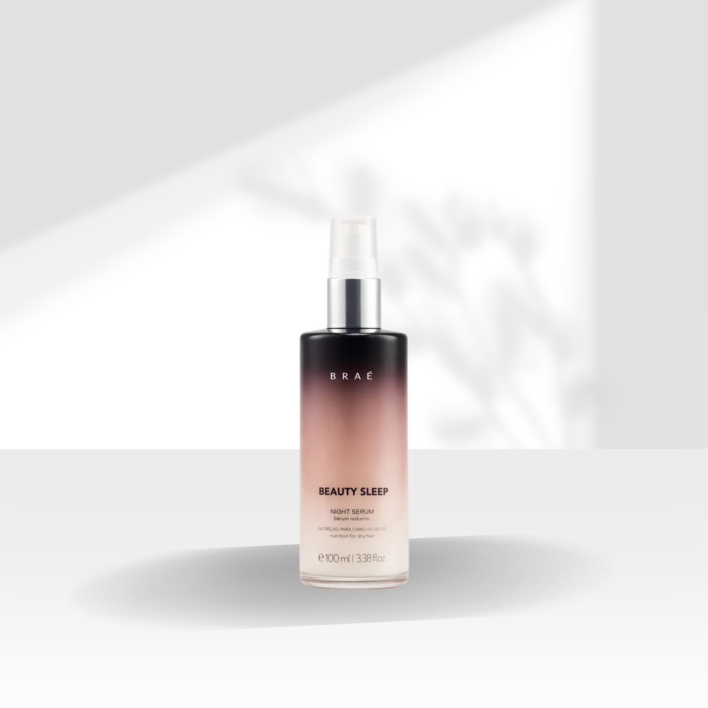 Serum Braé Beauty Sleep Night de Tratamento Noturno Oleo Reparador de Pontas 100 ml