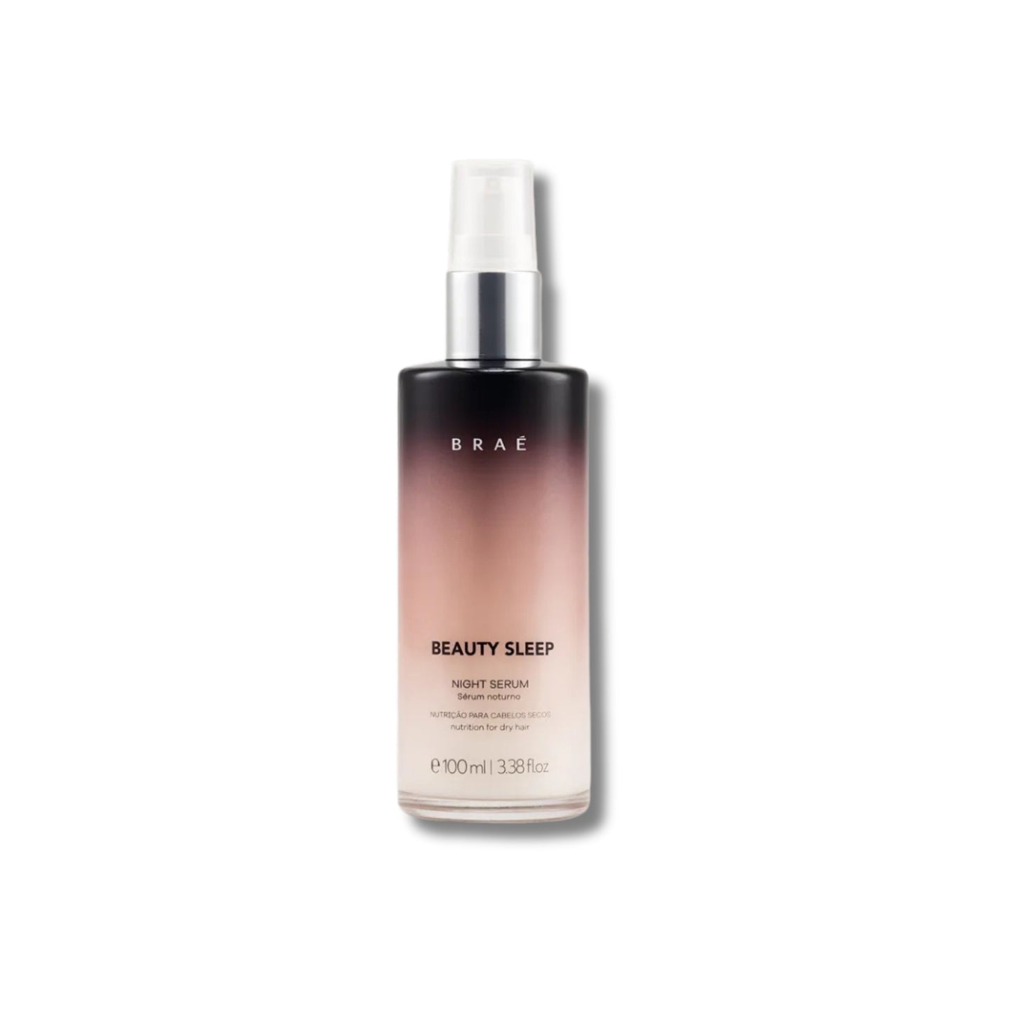 Serum Braé Beauty Sleep Night de Tratamento Noturno Oleo Reparador de Pontas 100 ml